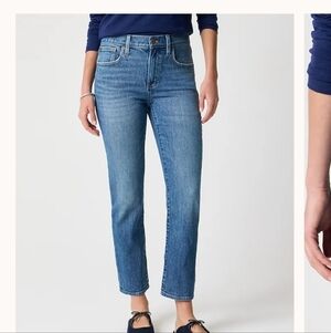 J. Crew Essentially Straight Jean